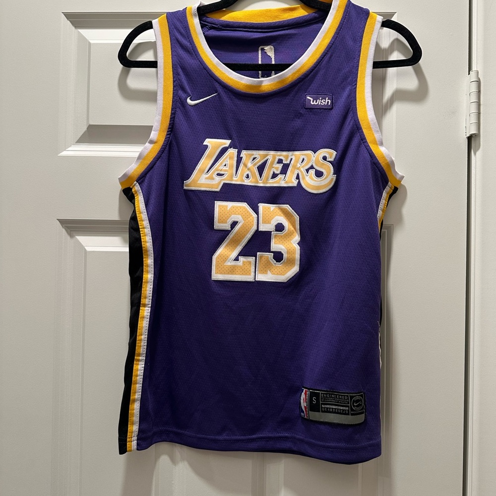 Purple Lakers Basketball Jersey